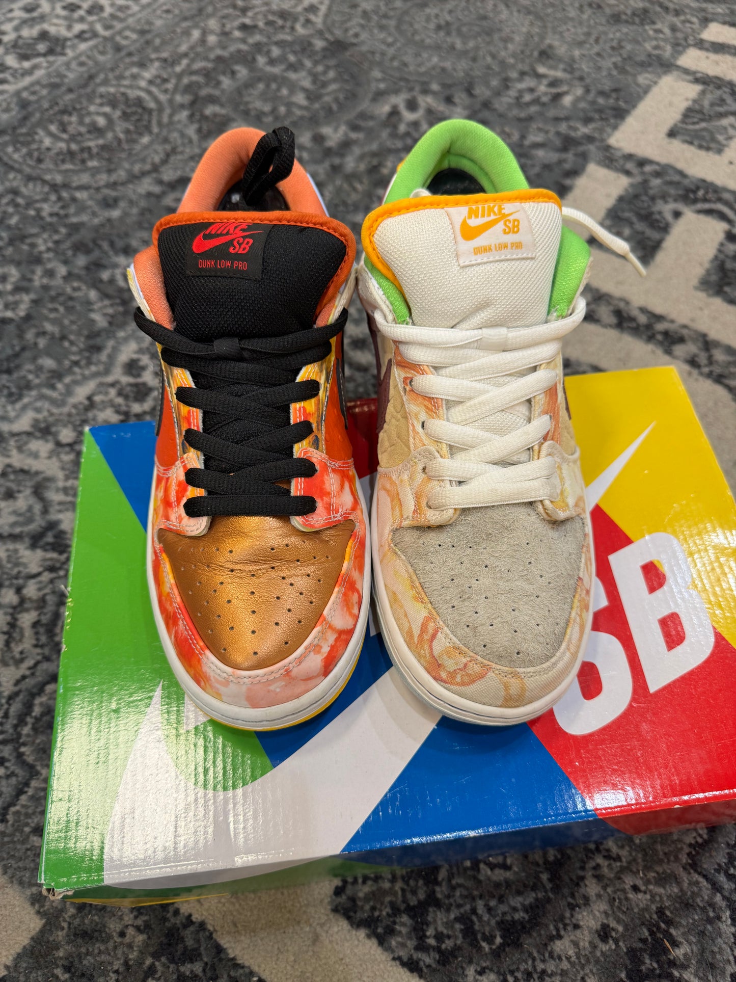 Pre-owned Nike SB Dunk Low Street Hawker