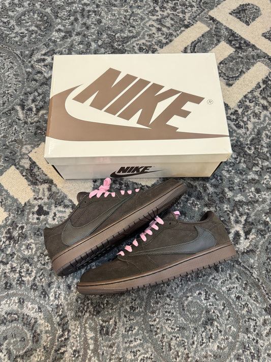 Pre-owned Retro 1 Low Travis Scott Velvet