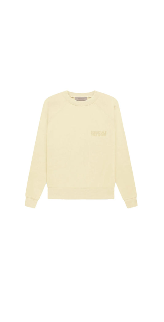 Fear of God Essentials Crewneck Canary