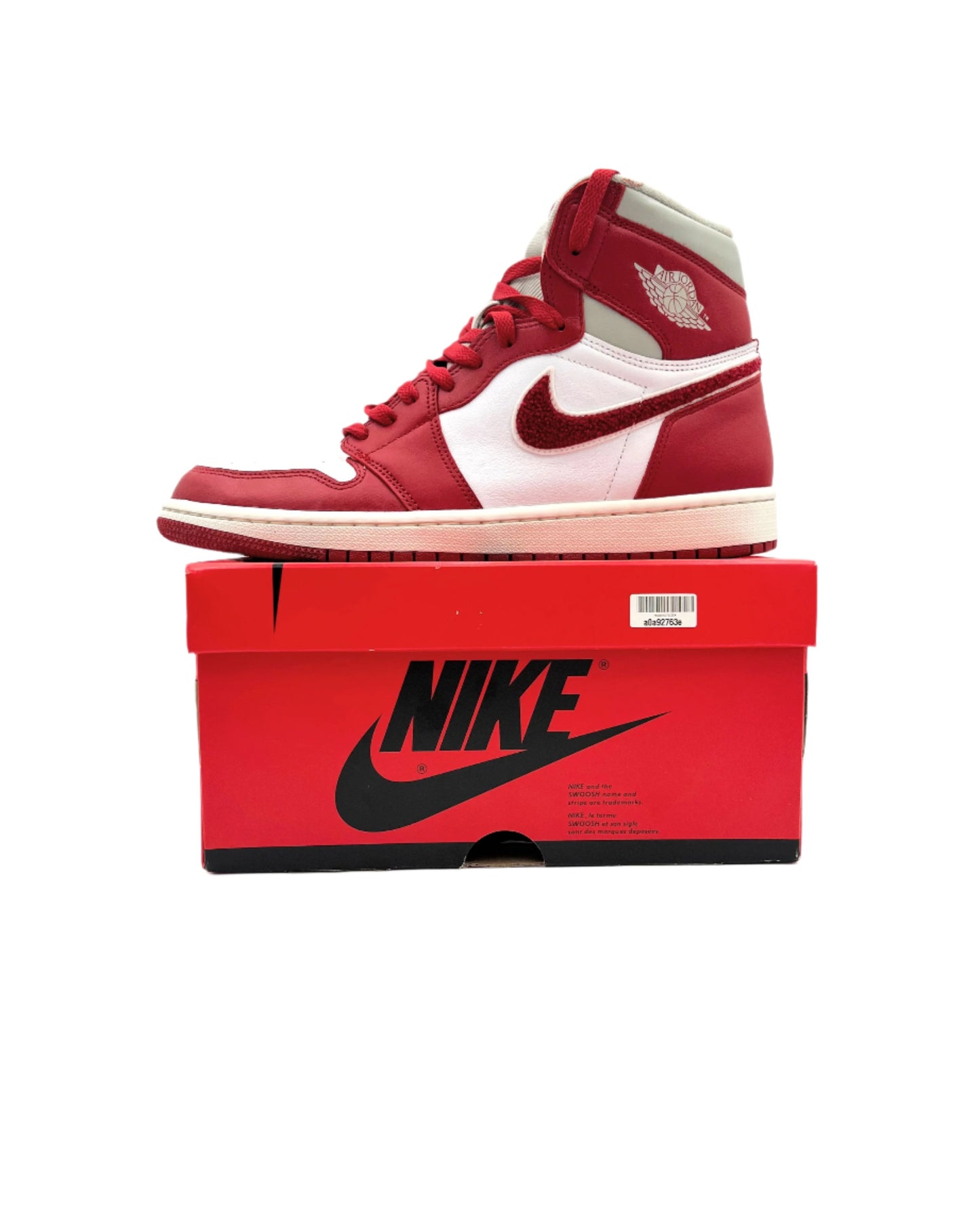 Pre-owned Retro 1 Varsity Red (W)