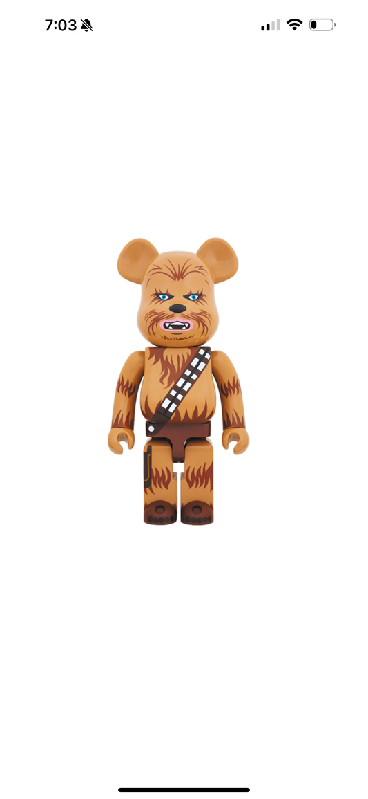 Bearbrick X Star Wars Chewbacca 1000%