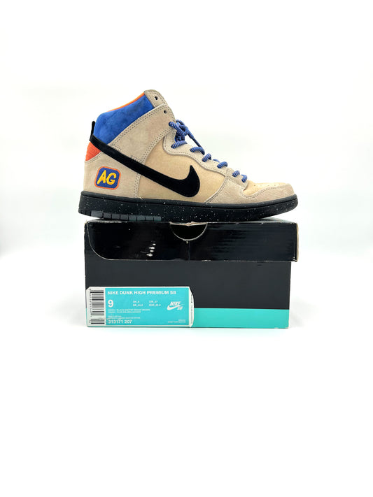 Pre-owned Nike Dunk SB High Acapulco Gold