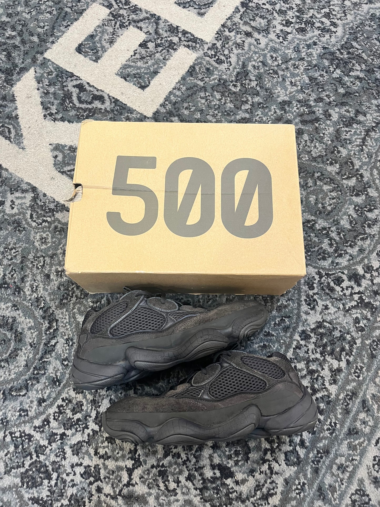 Pre-owned Utility Black 500