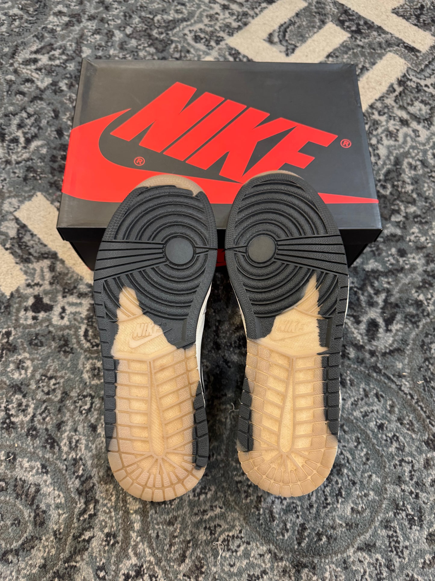 Pre-owned Retro 1 Gore Tex Light Bone