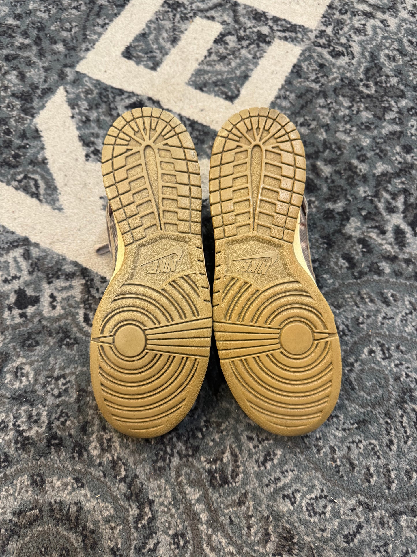 Pre-owned Nike Dunk Low Premium Olive Chino 2003