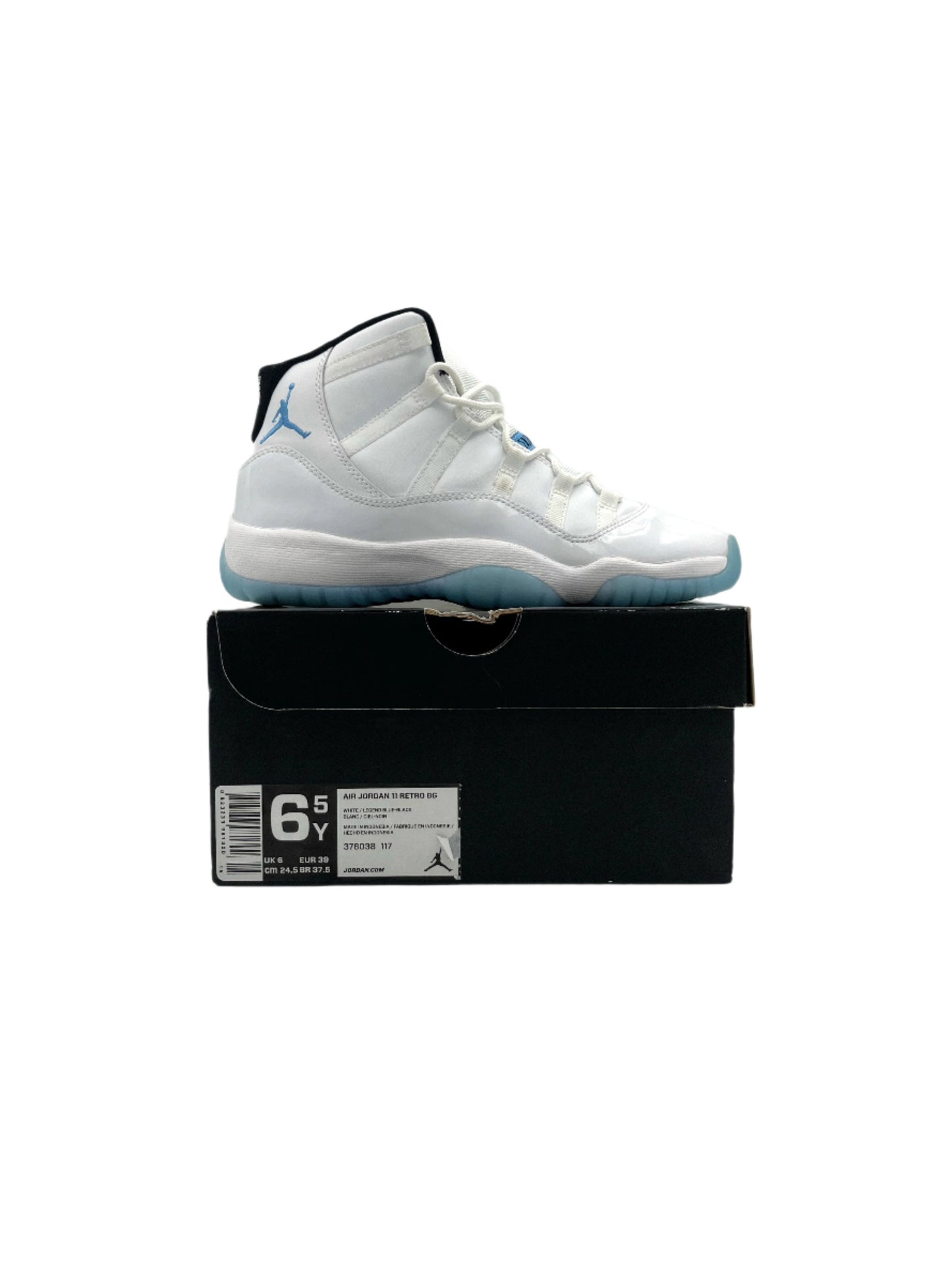 Pre-owned Retro 11 Legend Blue (GS)