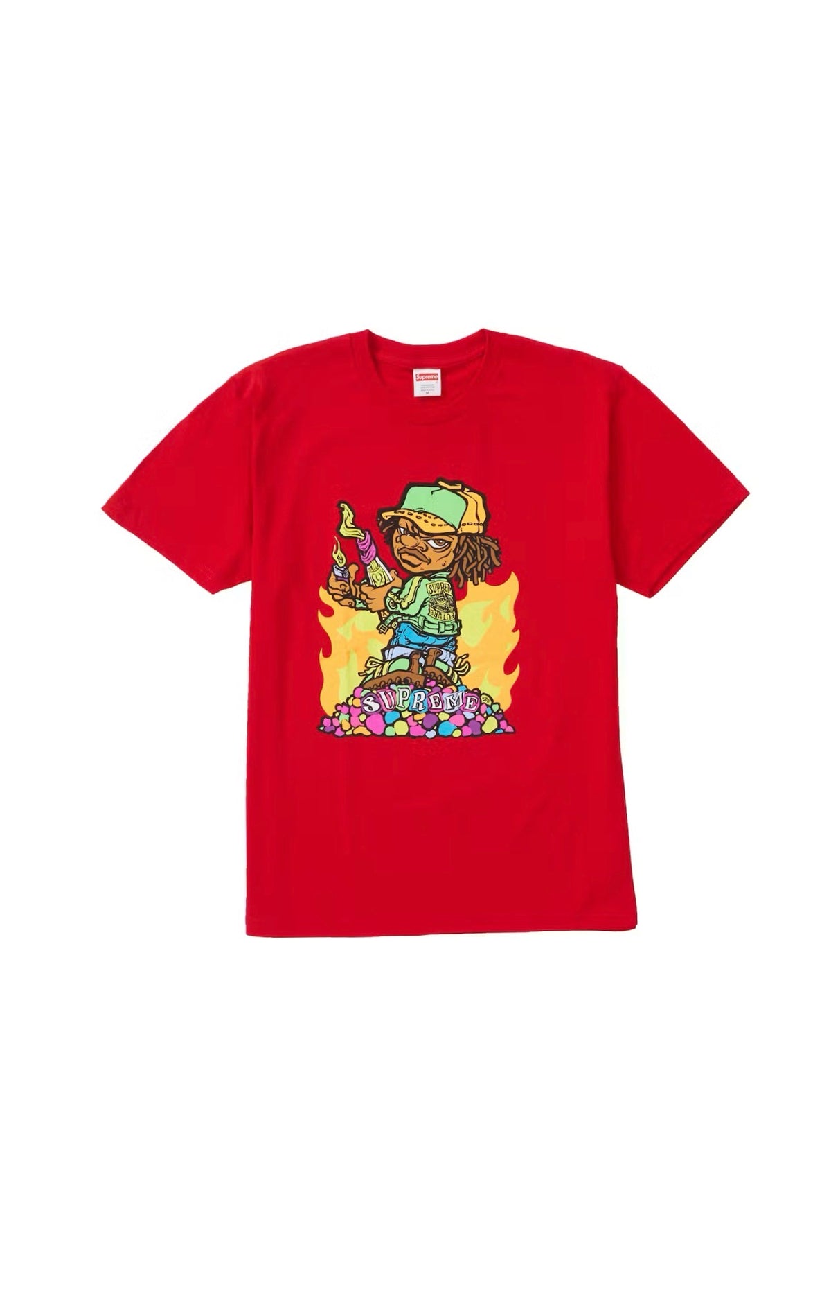 Supreme Molotov Kid Tee