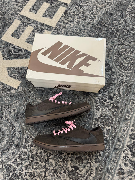 Pre-owned Travis Scott Velvet 1 Low