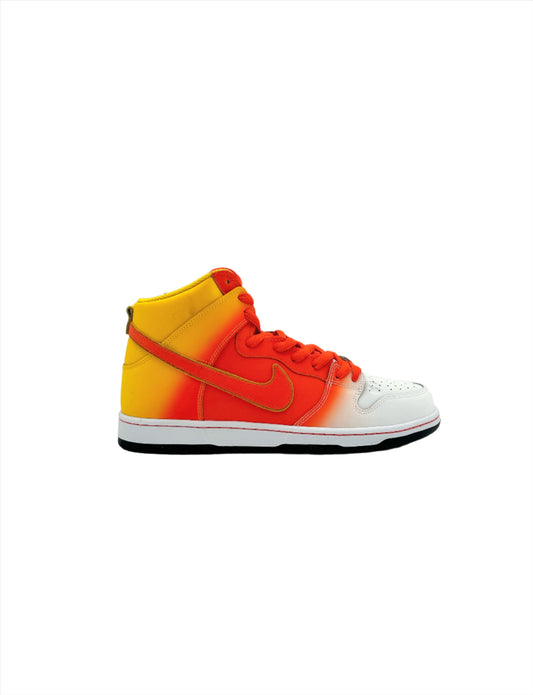 Brand New Nike SB Dunk High Sweet Tooth Candy Corn