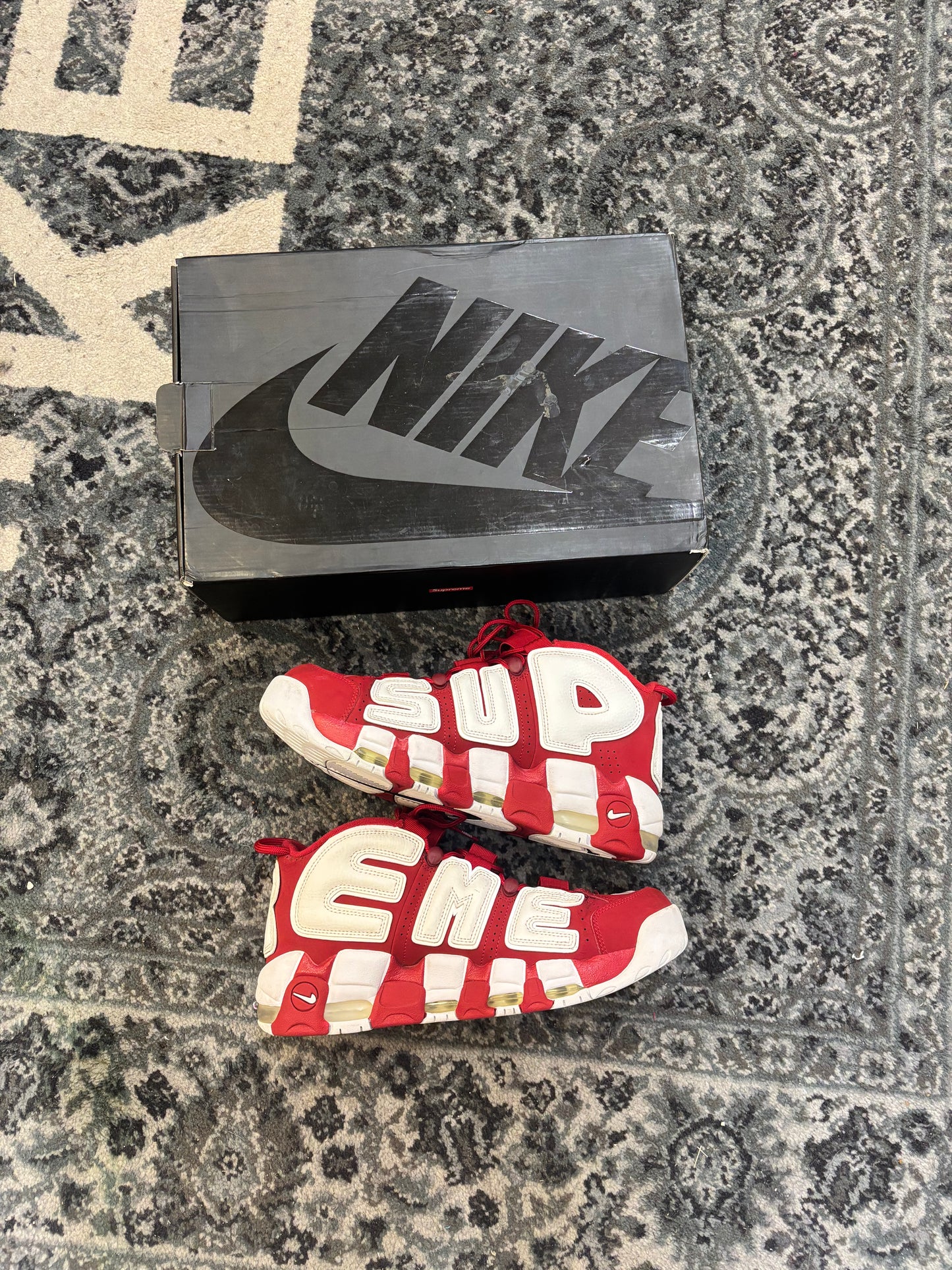 Pre-owned Supreme Uptempo