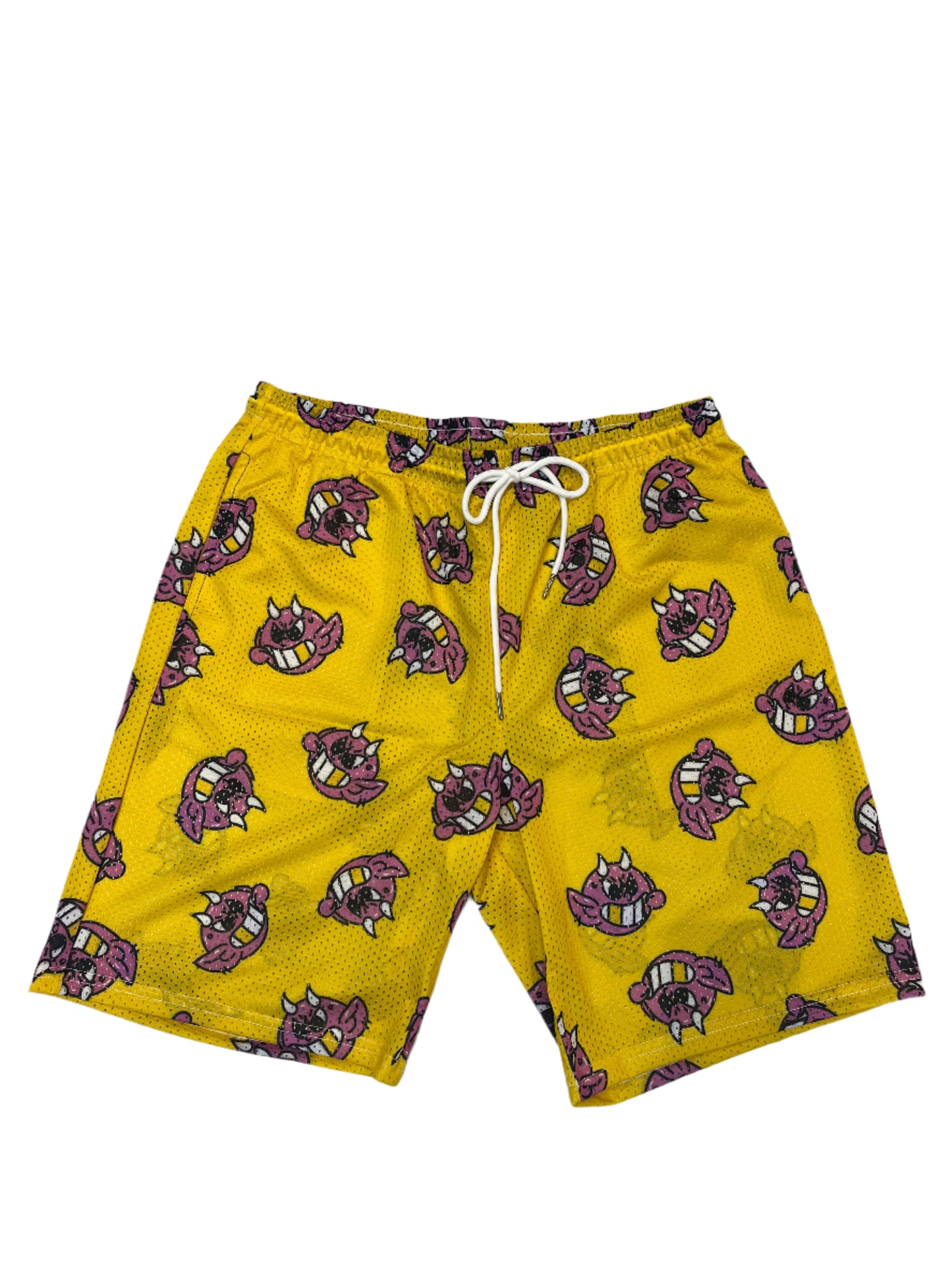 Ransom Devil Shorts Yellow
