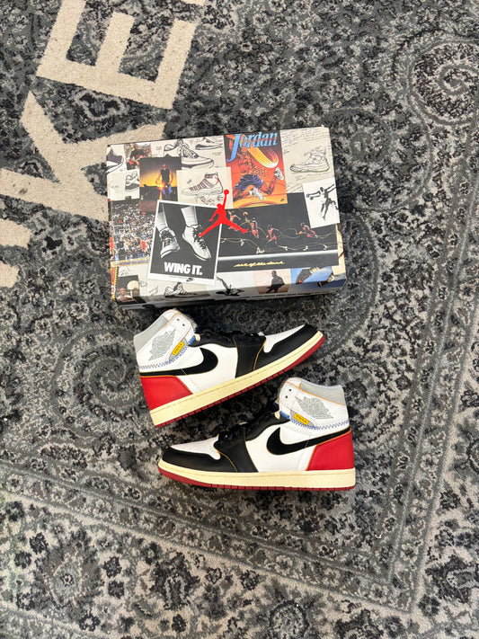 Pre-owned Union LA Black Toe