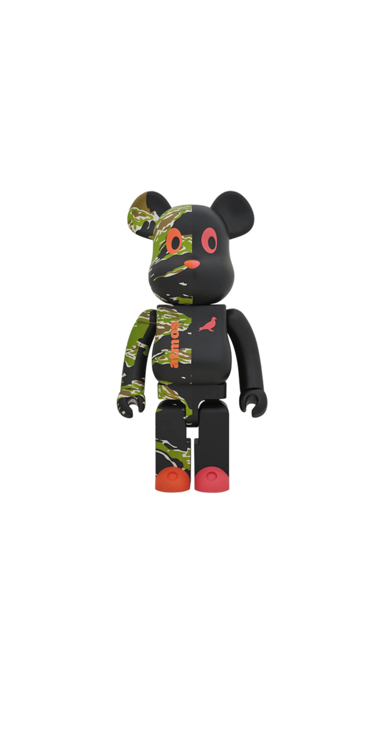Bearbrick X Atmos X Jeff Staple #2 1000%