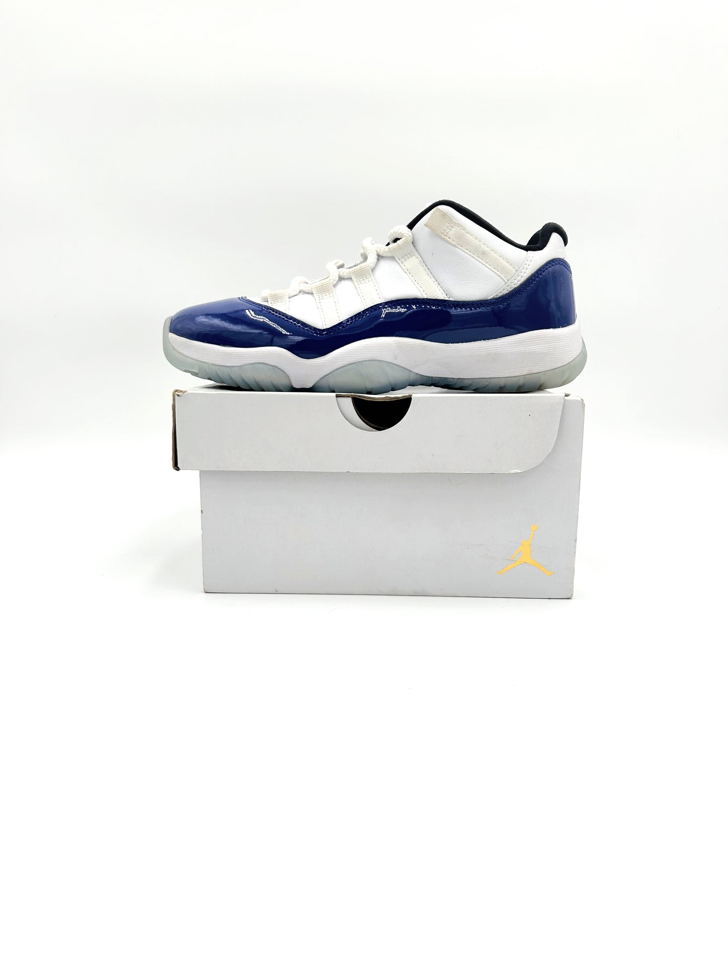 Pre-owned Retro 11 Low White Concord (W)