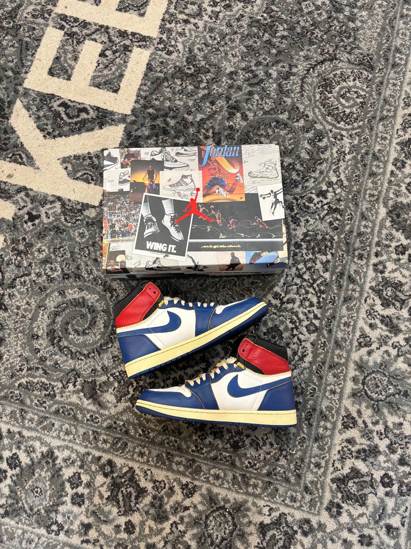 Pre-owned Union LA Storm Blue 1