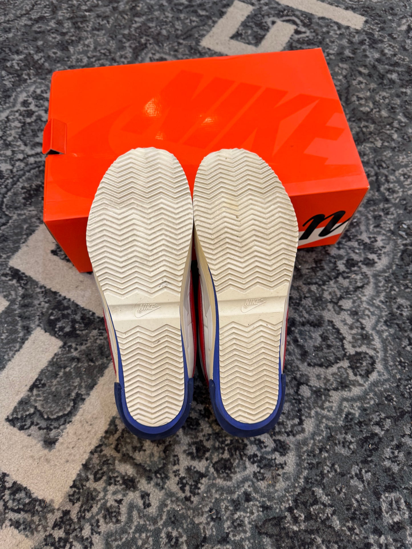 Pre-owned NIke Zoom Cortez SP Sacai