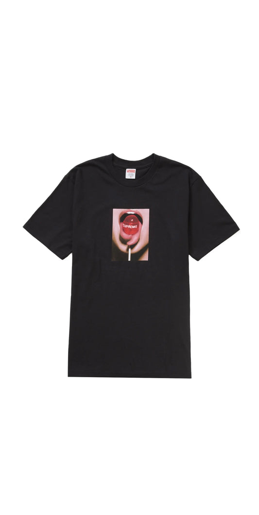 Supreme Lollipop Tee Black