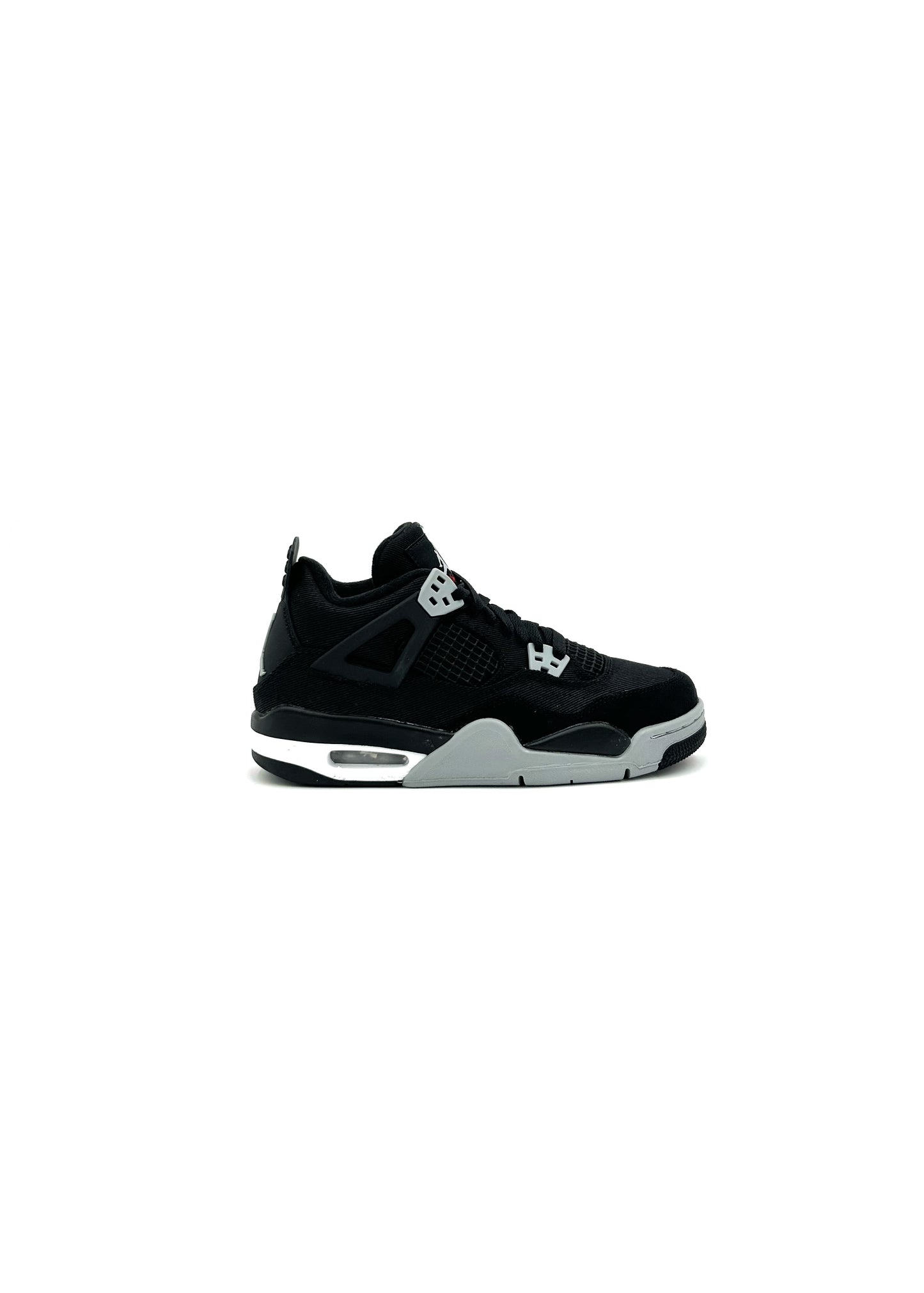 Brand New Retro 4 Black Canvas (GS)