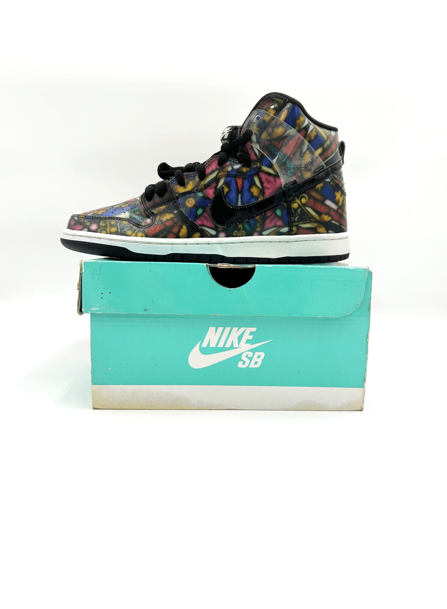 VNDS Nike Dunk High SB Concepts Stained Glass