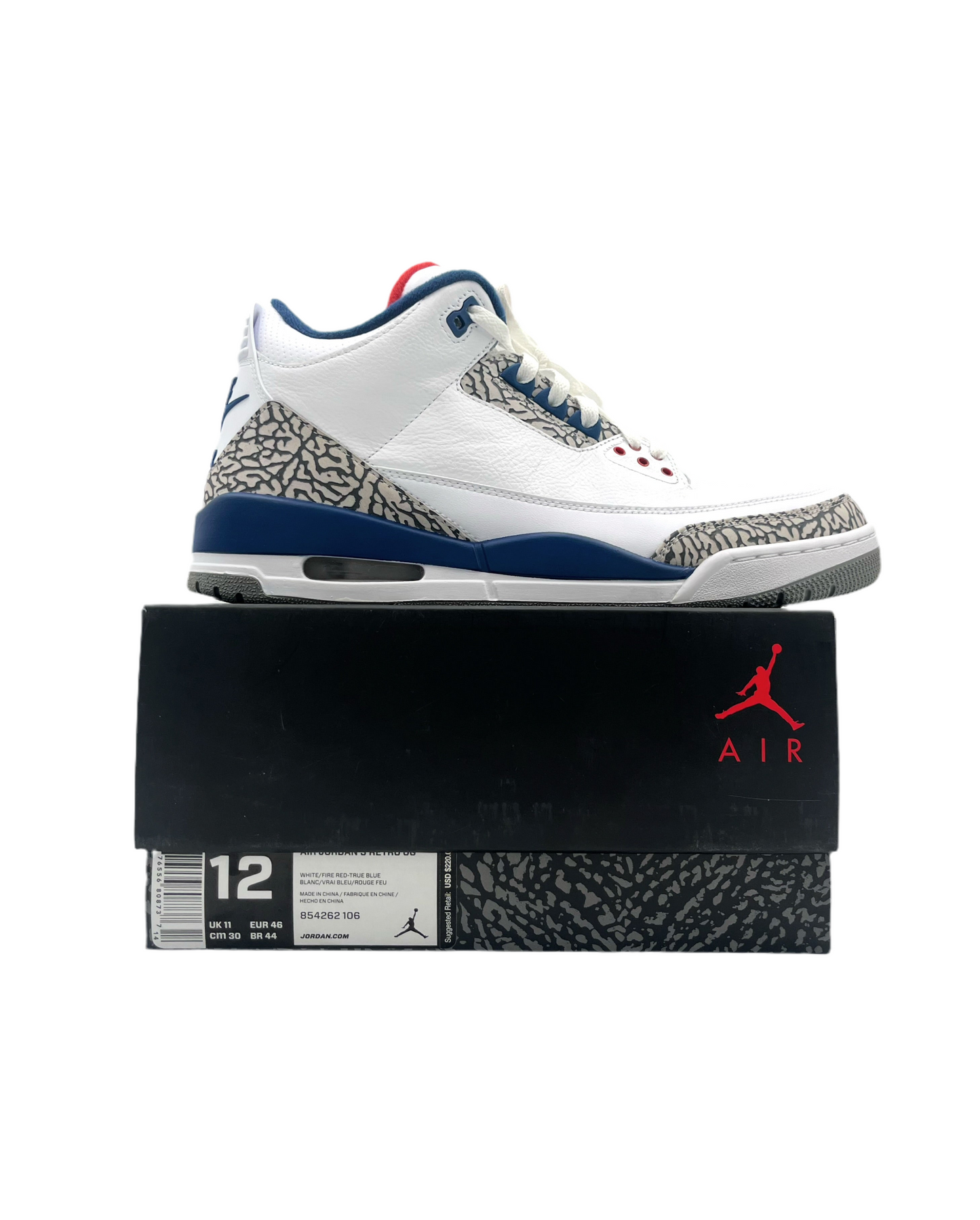 VNDS Retro 3 True Blue