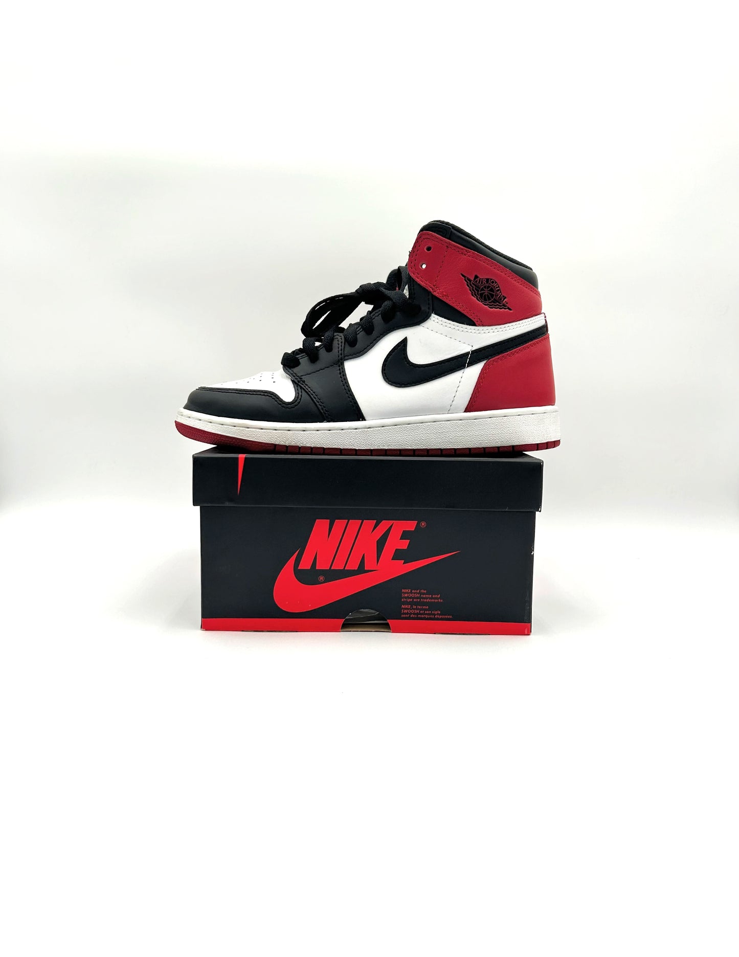 Pre-owned Retro 1 Black Toe 2016 (GS)