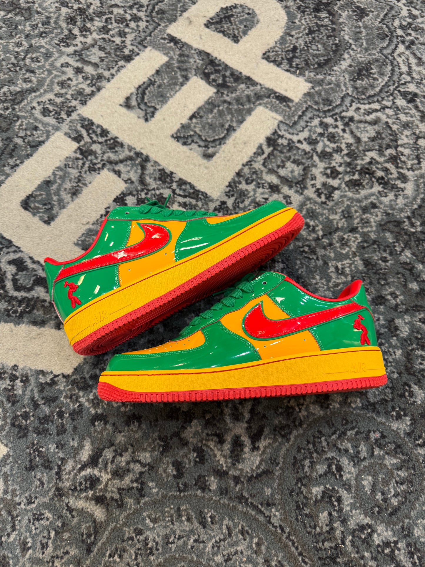 Pre-owned Nike Air Force 1 Concrete Boys