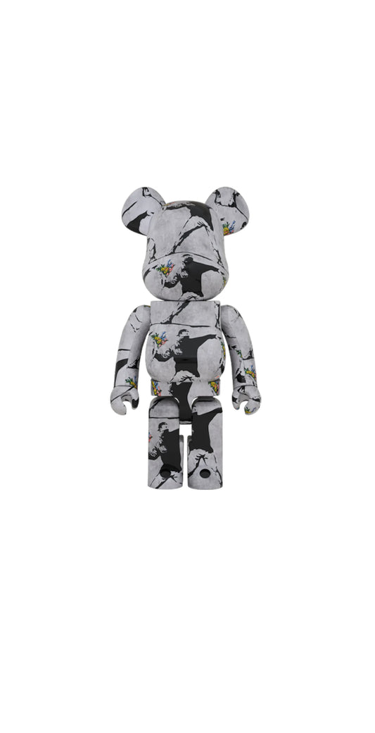 Bearbrick Flower Bomber 1000%