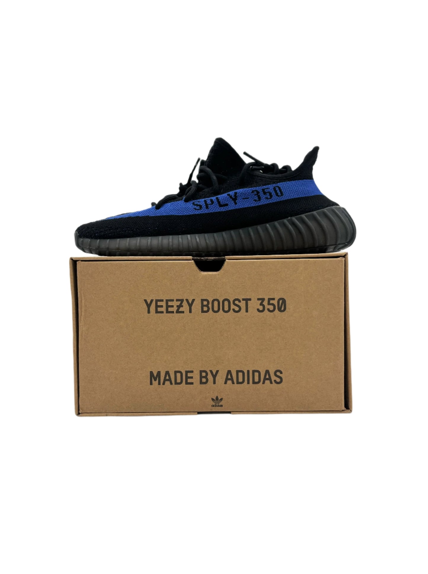 Pre-owned Adidas Yeezy Boost 350 V2 Dazzling Blue