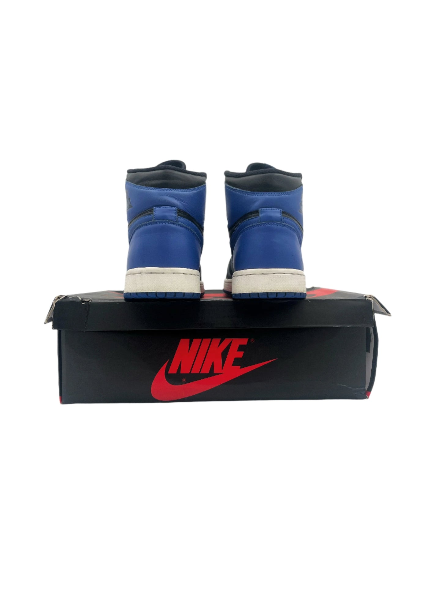 Pre-owned Retro 1 Black Royal Blue (2013)