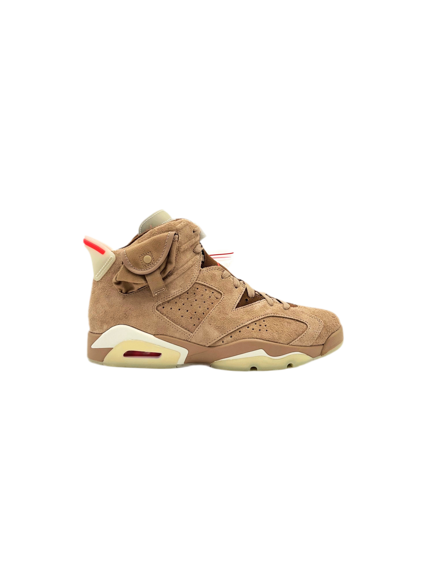 Brand New Retro 6 Travis Scott British Khaki