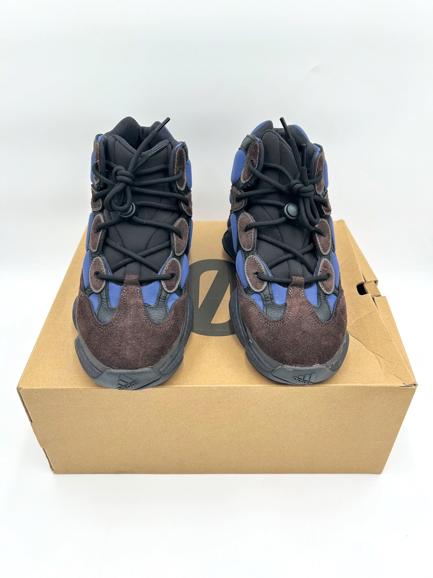 Pre-owned Adidas Yeezy 500 High Tyrian