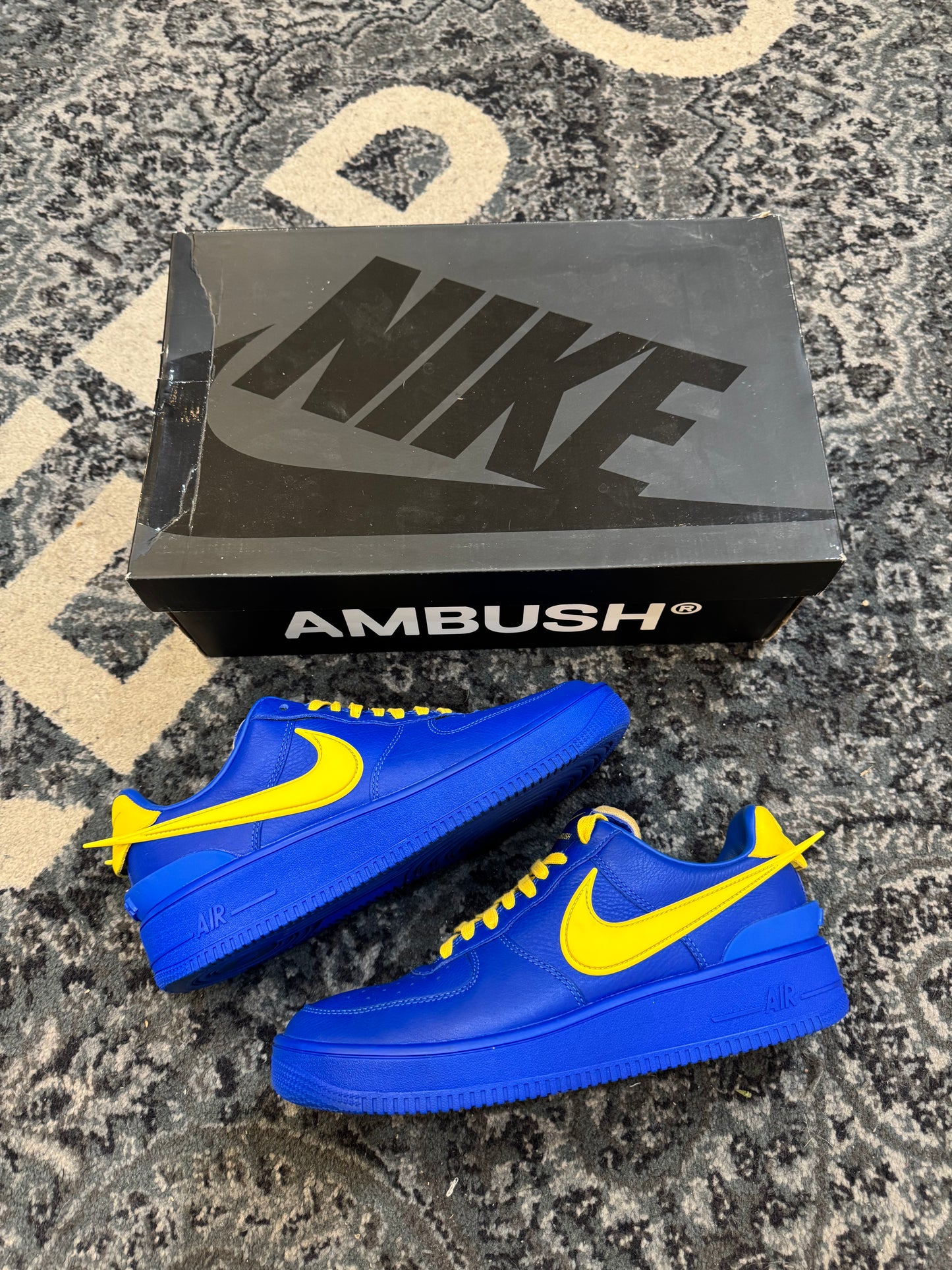 Pre-owned Air Force 1 low Ambush royal