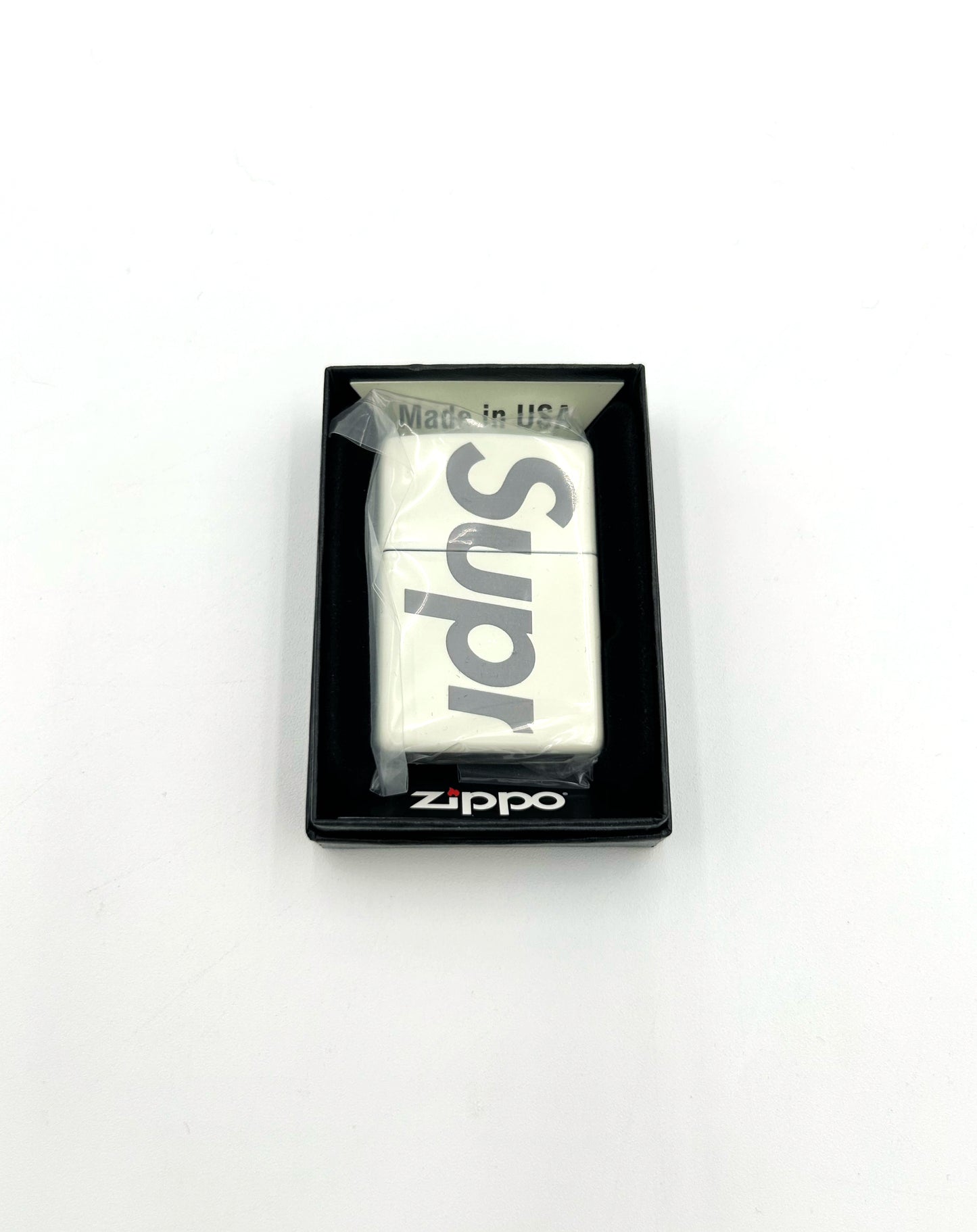 Supreme Glow In The Dark Zippo