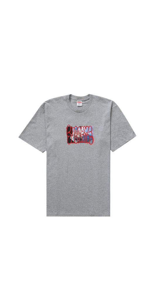 Supreme Payment Tee Heather Grey