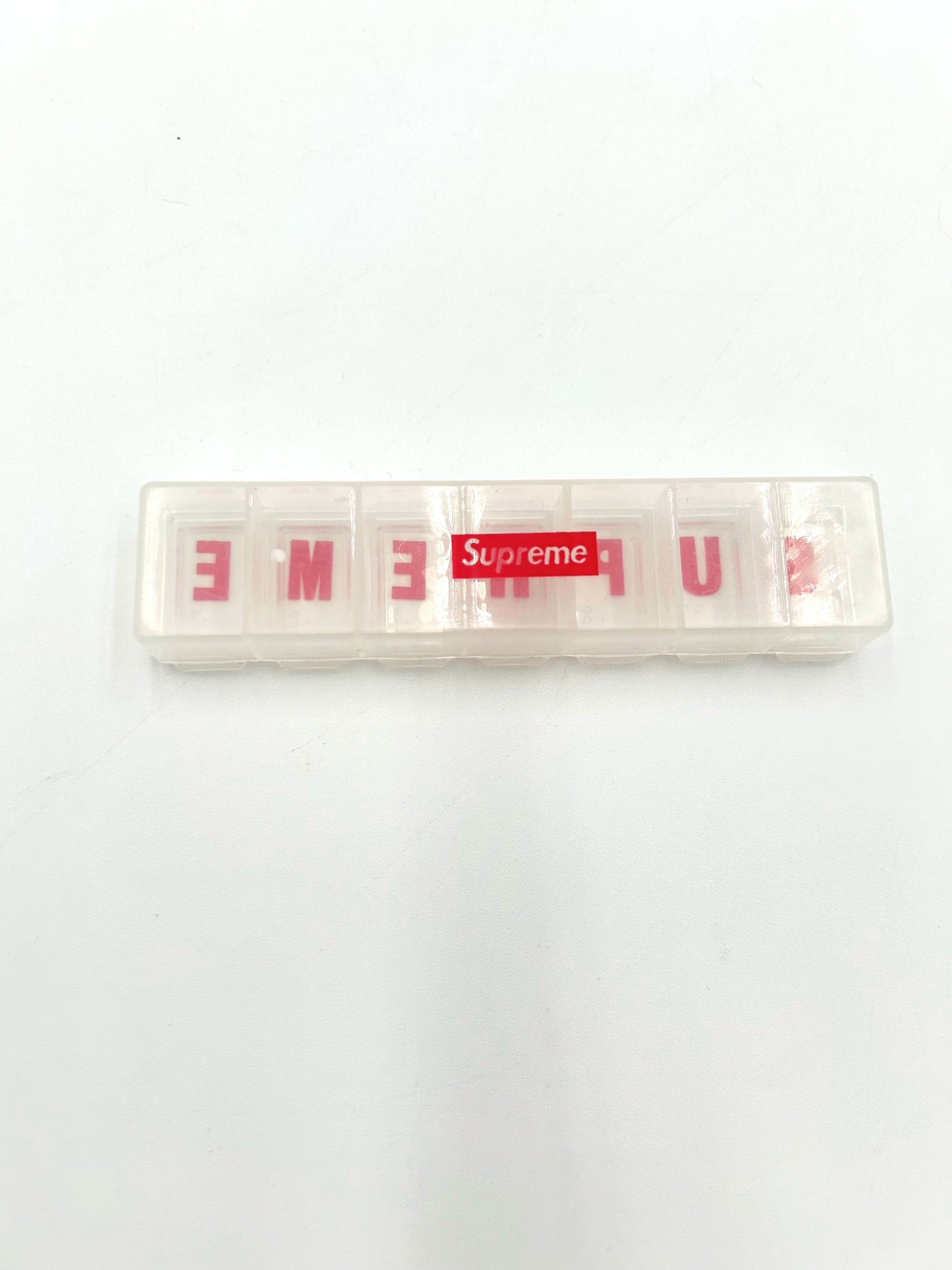 Supreme Weekday Pill Box