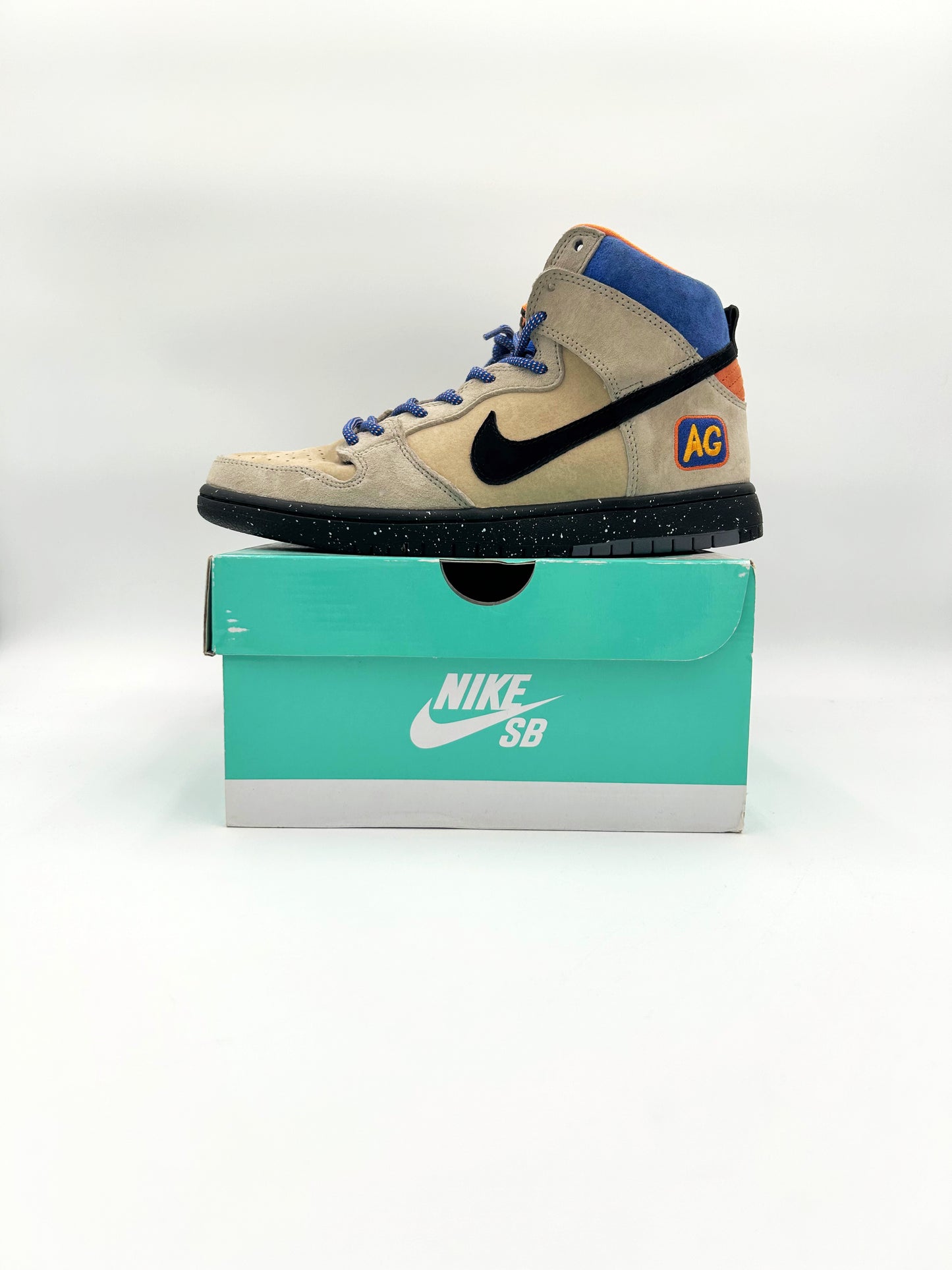 Pre-owned Nike Dunk SB High Acapulco Gold