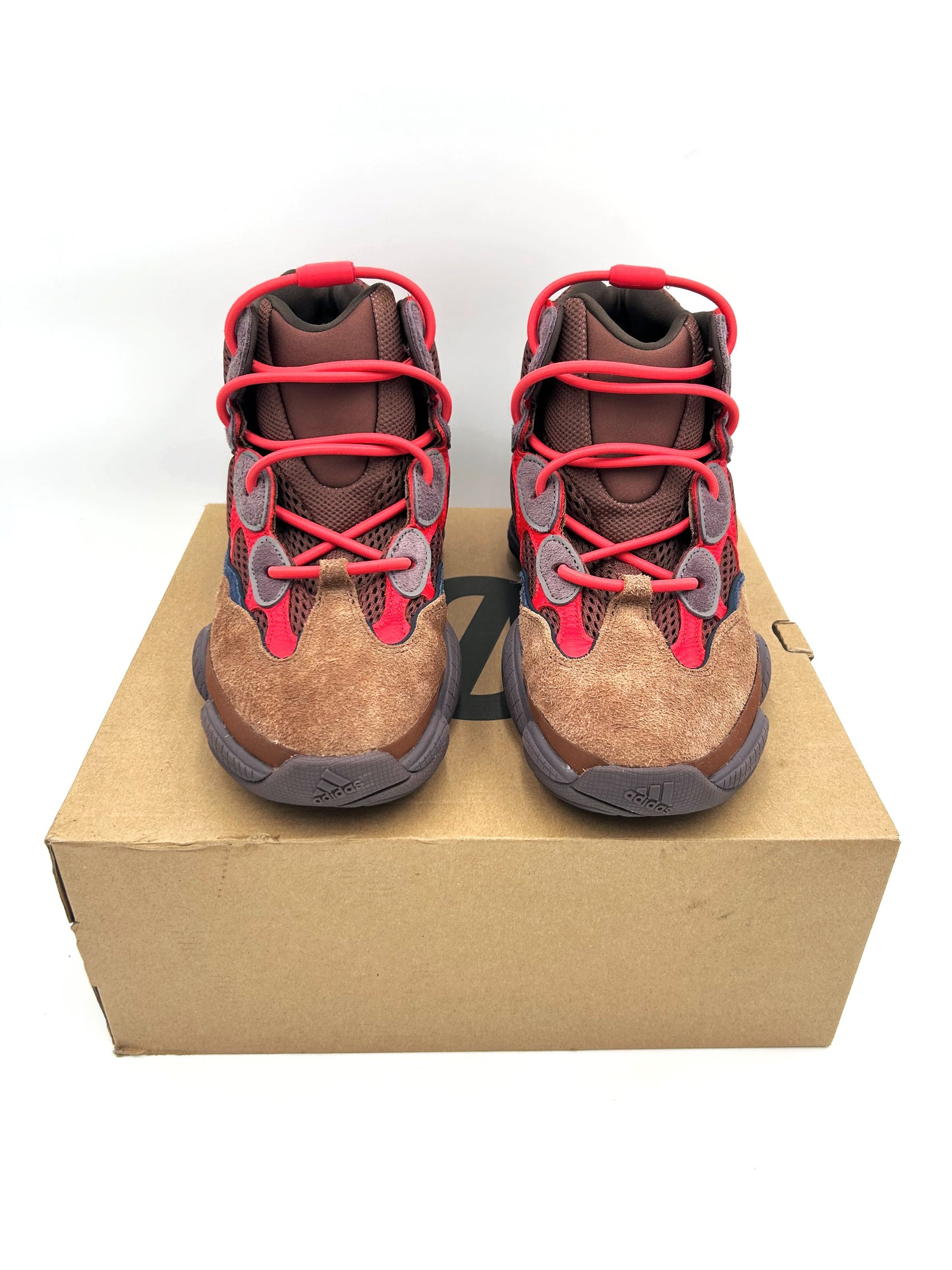 Pre-owned Adidas Yeezy 500 High Sumac