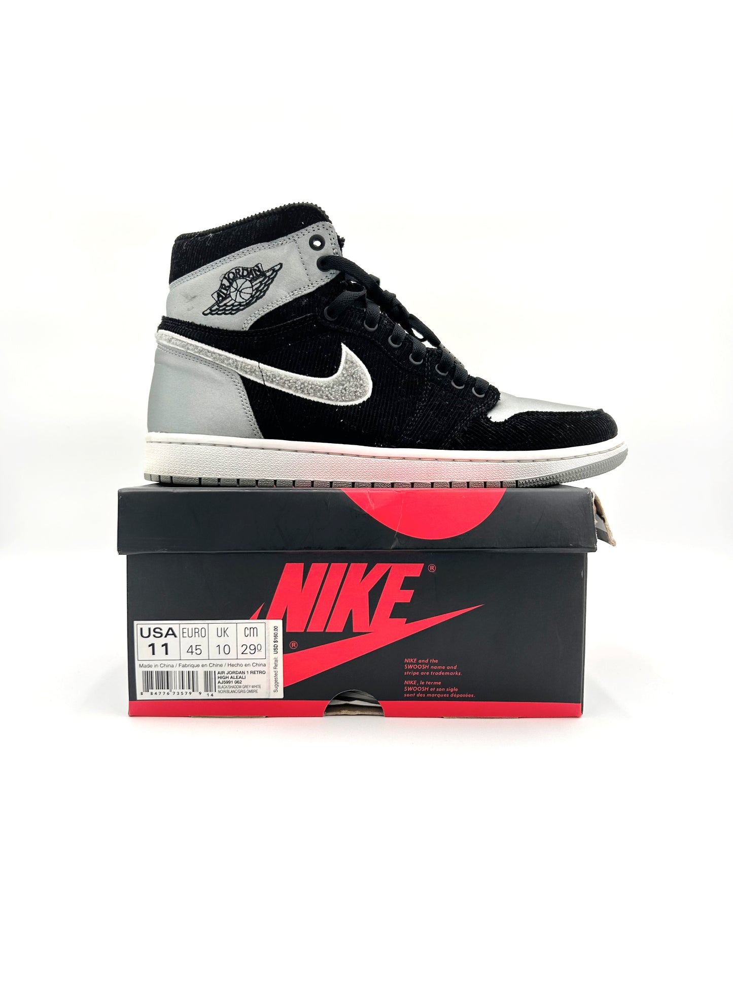 Pre-owned Retro 1 Aleali May Shadow