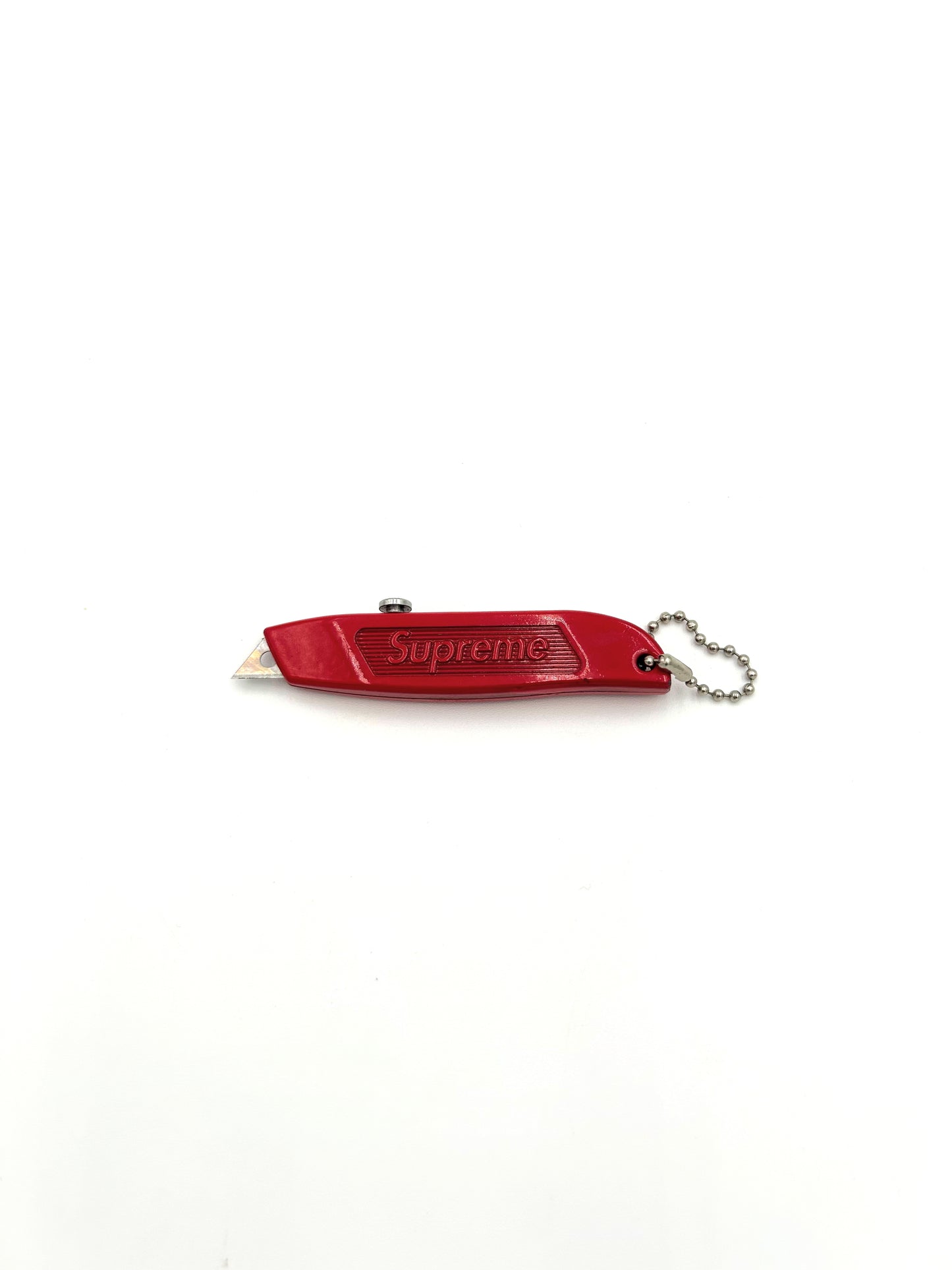 Supreme Box Cutter Key Chain