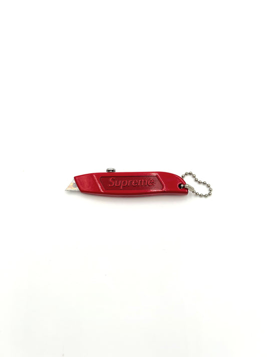 Supreme Box Cutter Key Chain