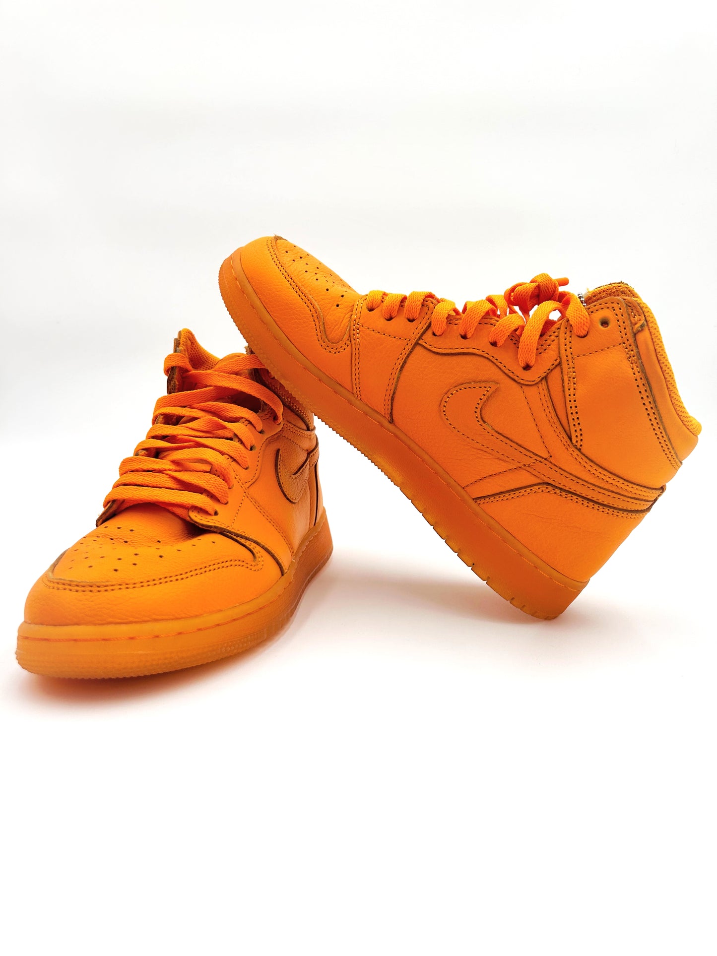 Pre-owned Retro 1 Gatorade Orange Peel (GS)