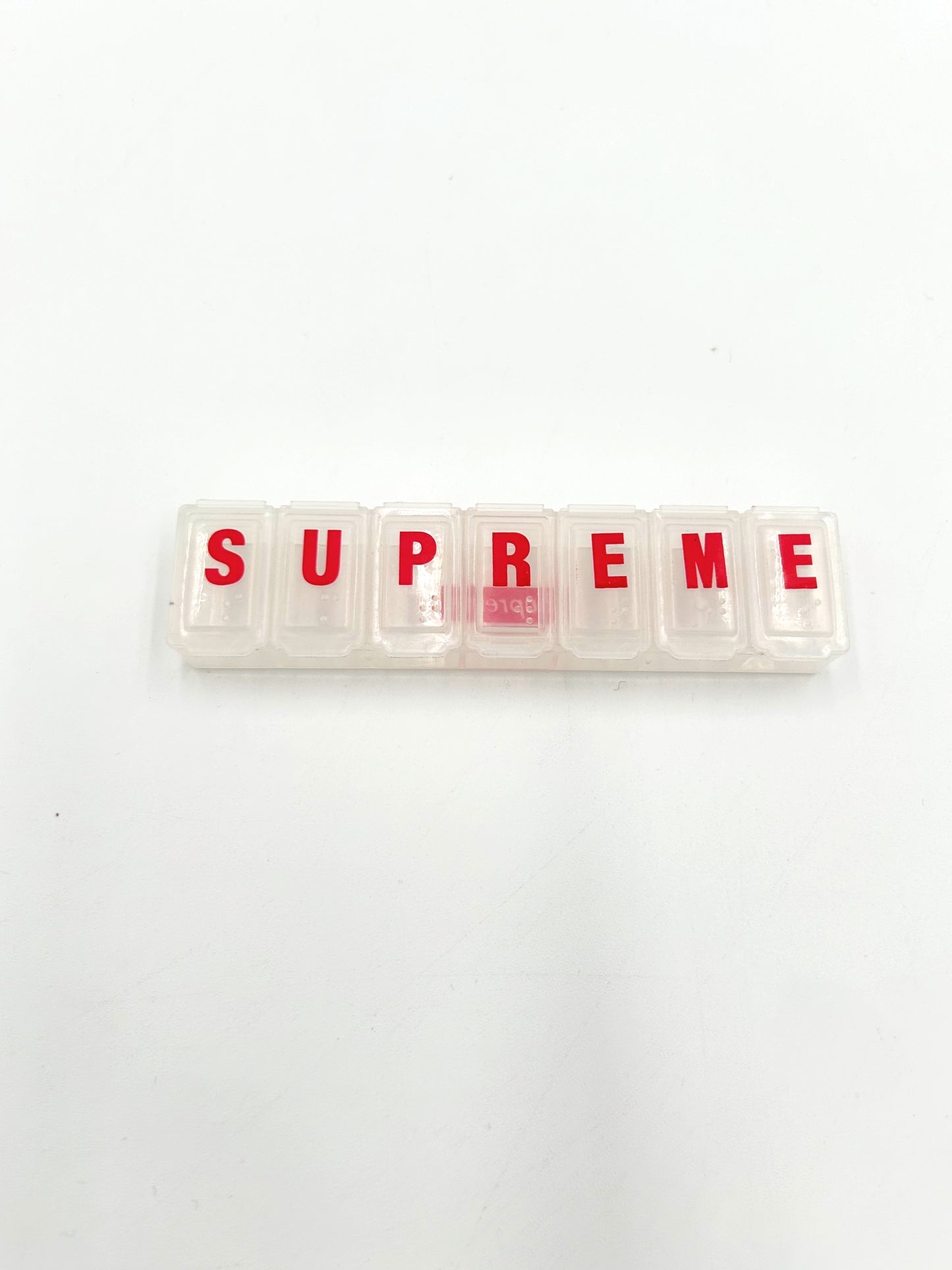 Supreme Weekday Pill Box