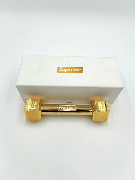 Supreme Plated Dumbbell Gold Plated