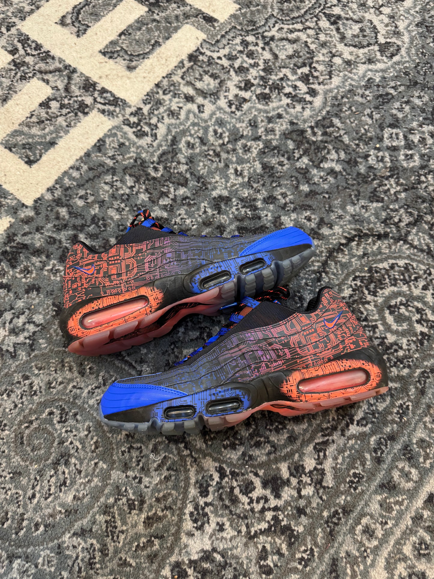 Pre-owned Air Max 95 Doernbecher