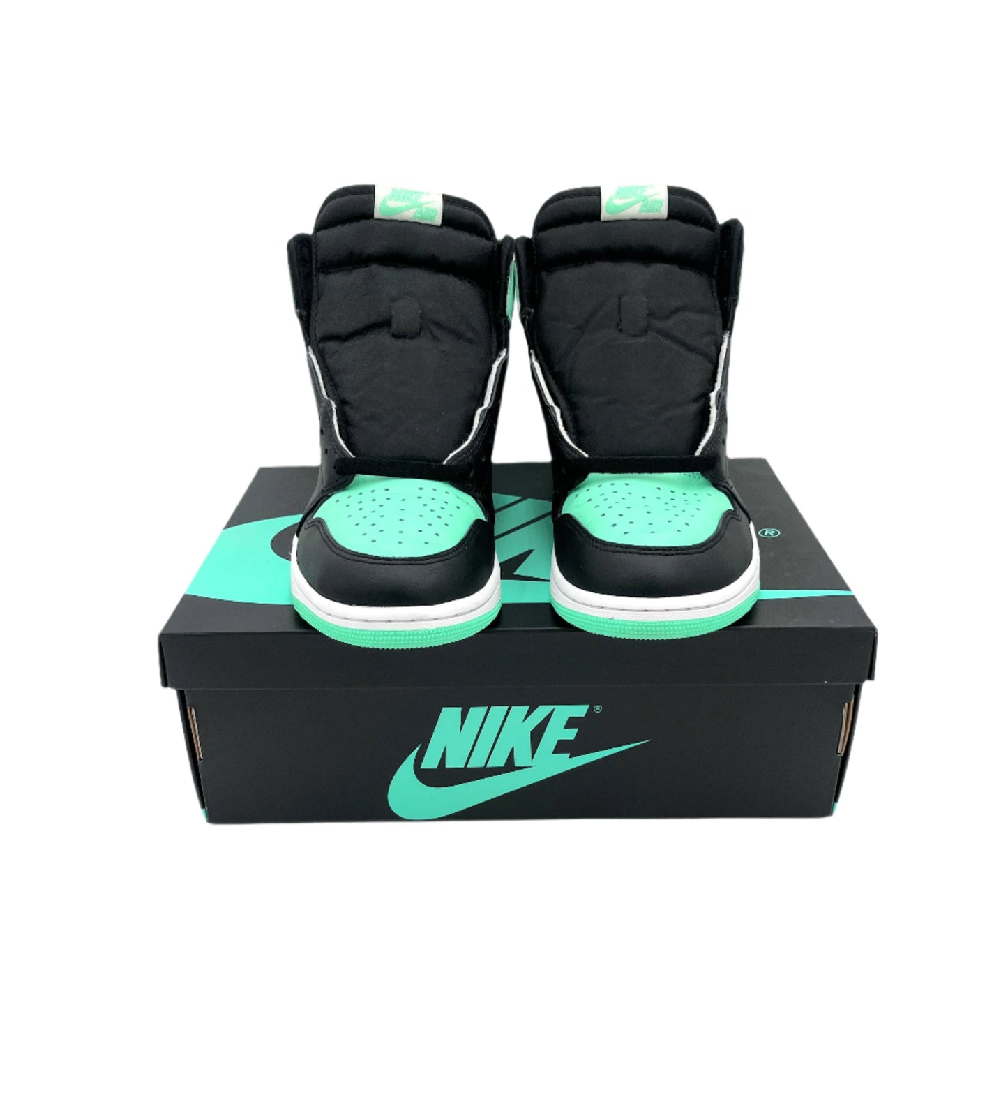 Pre-owned Retro 1 Green Glow