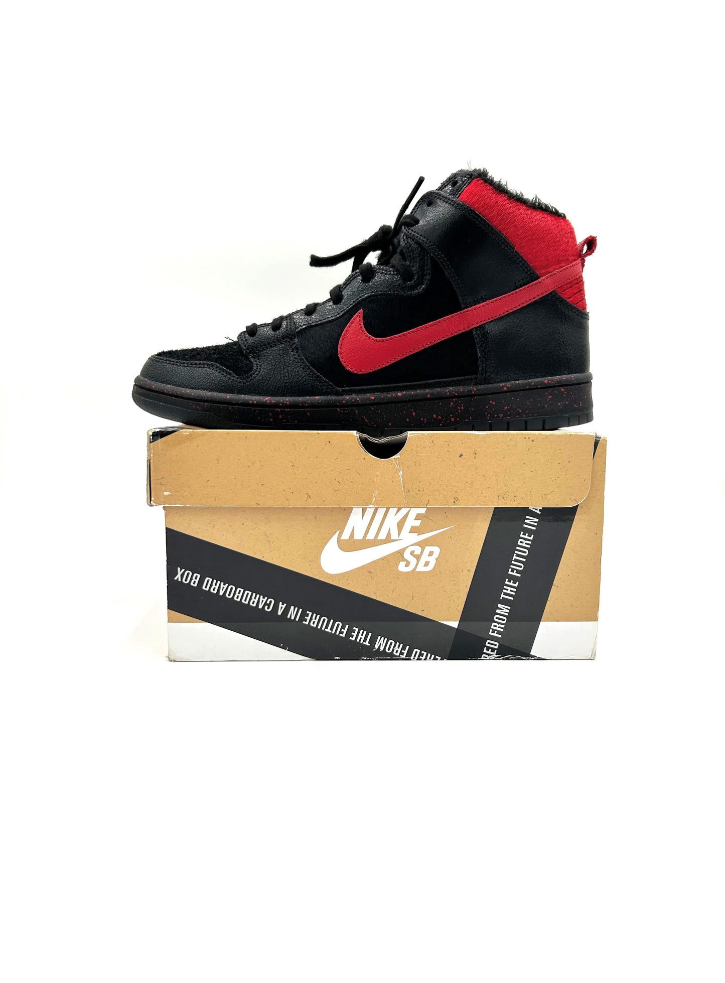 VNDS Nike Dunk High SB Krampus