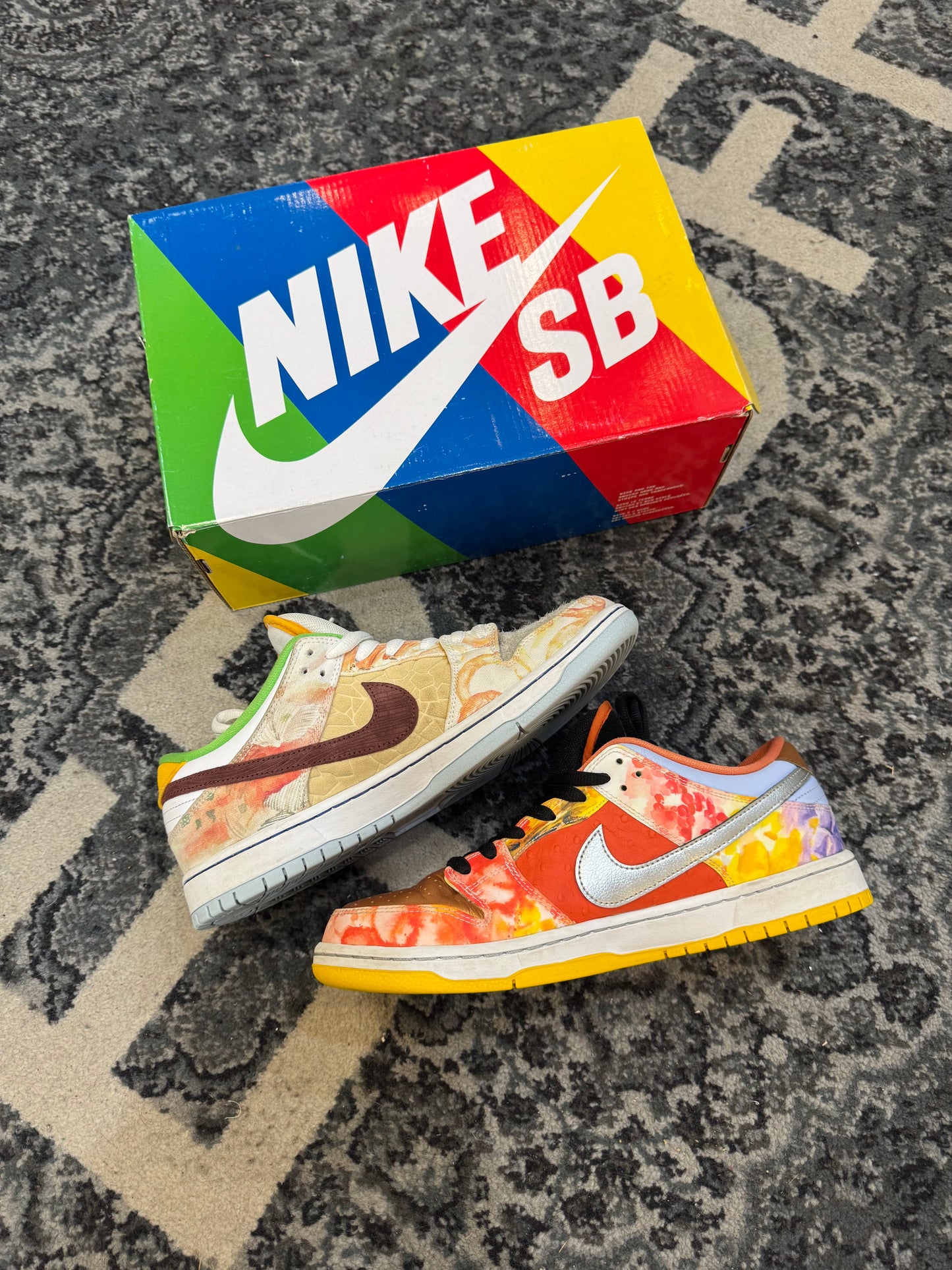 Pre-owned Nike SB Dunk Low Street Hawker