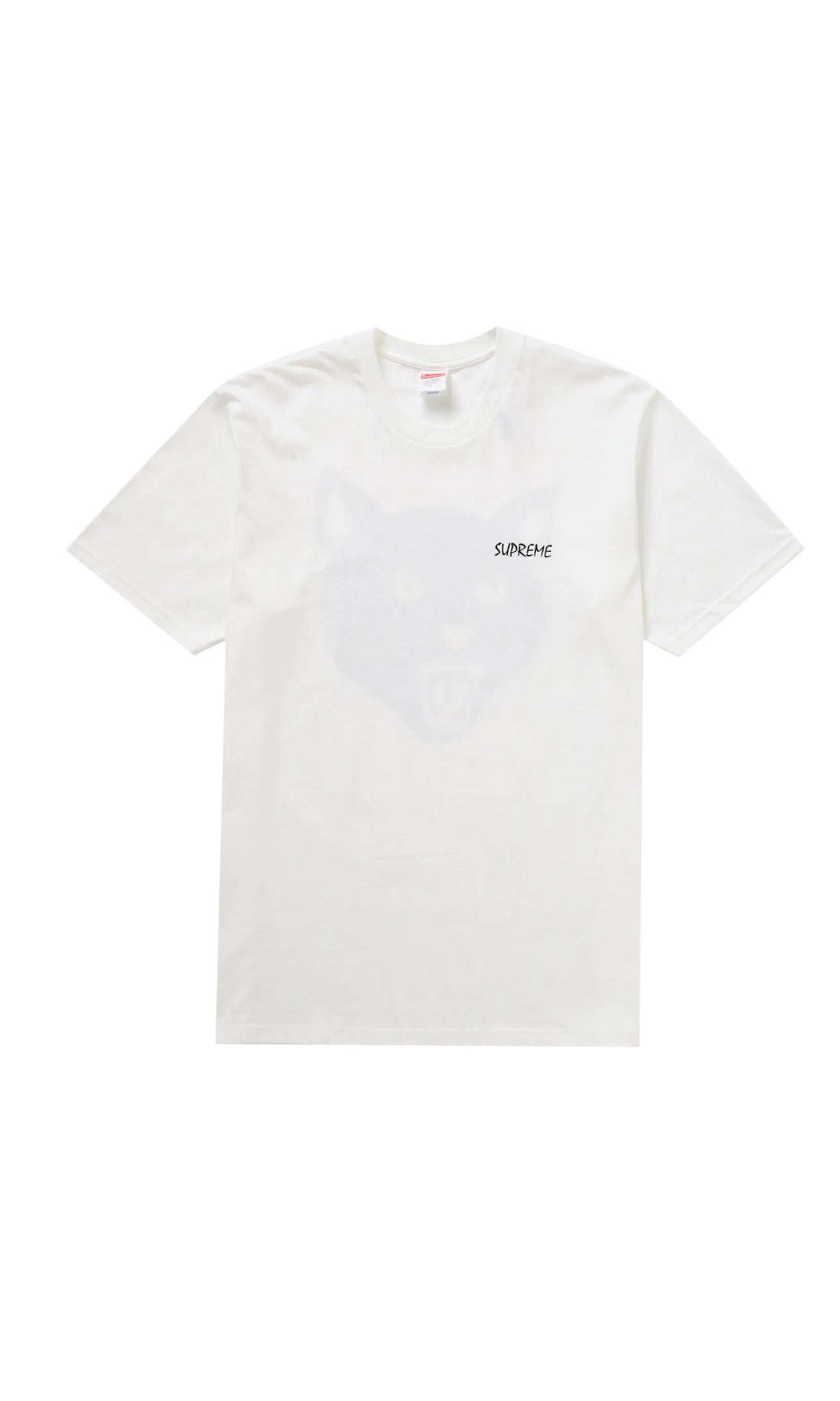 Supreme Black Cat Tee (SS24) White