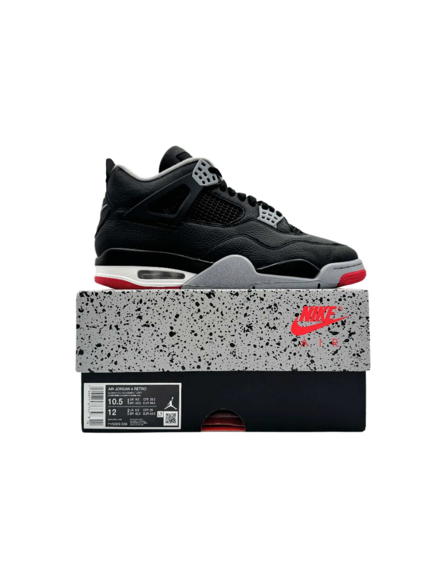 Pre-owned Retro 4 Bred Reimagined