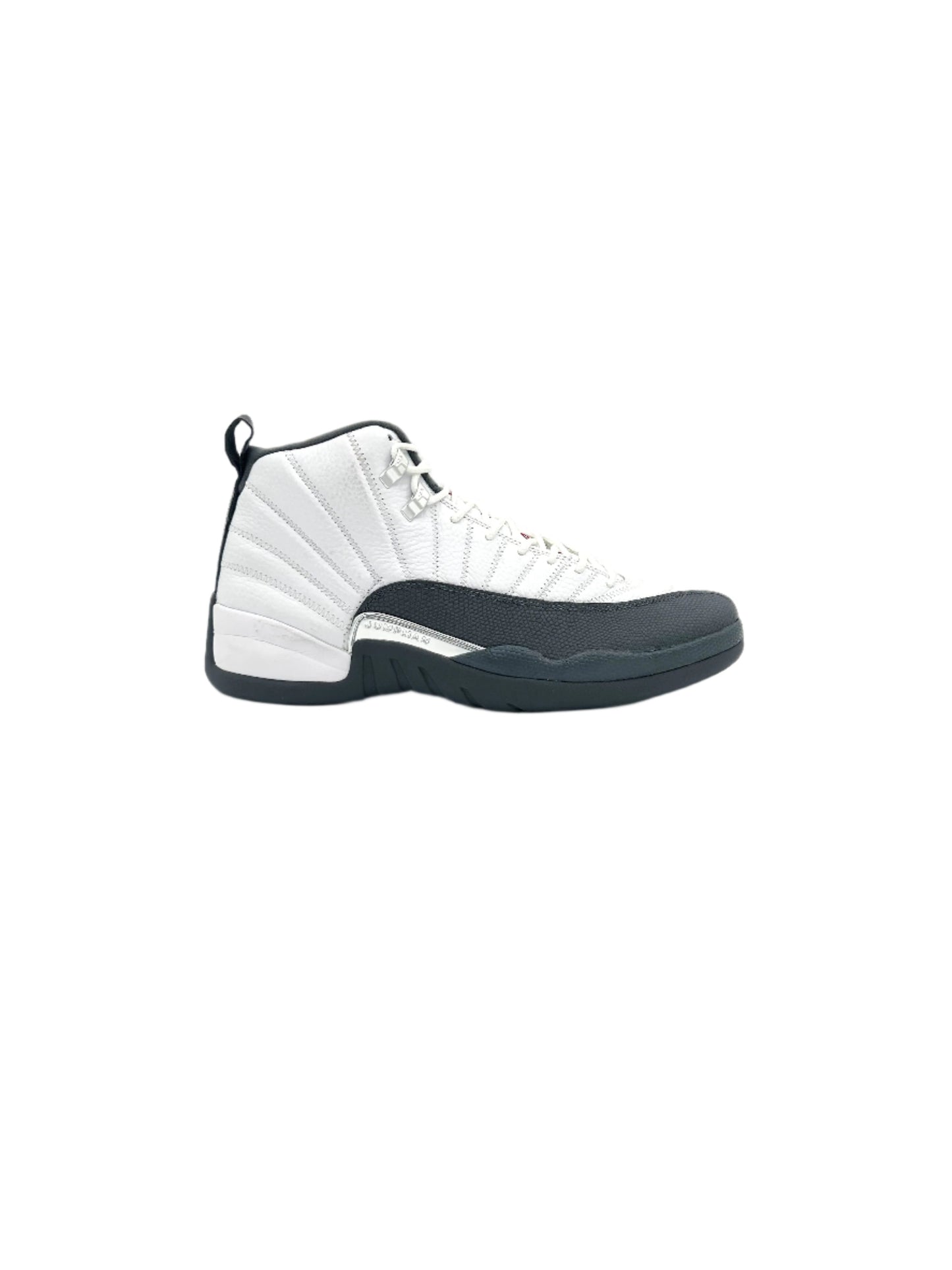 Brand New Retro 12 White Dark Grey